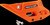 T.M. Designwork Factory Edition Chain Guide With Replacement Wear Pad  Orange Gas Gas 2024' MC 125