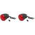Custom Dynamics ProBEAM? Turn Signals - Black/Red