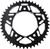 Vortex Aluminum Rear Sprocket 44 Tooth - '15-'16 Yamaha YZF-R1 - Black