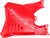 UFO Stadium Number Plate - '18-'21 Honda CRF250 - Red