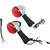 Custom Dynamics Rear LED Turn Signal Ringz - Chrome - Scout