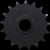 Sunstar Sprockets Sprocket Frt Yam 530 17T