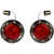 Custom Dynamics Bullet Turn Signal 1156 - Chrome - Red Lens