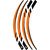 D'Cor Visuals Decal Set Rim Org