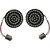 Custom Dynamics Turn Signal Insert - LED - Red - 1156