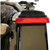 Custom Dynamics Saddlebag Lights - Chrome/Red