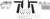 Rivco Products Highway Peg Silver Gl1800