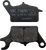 EBC Organic Brake Pads 17200592