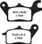 EBC Organic Brake Pads 17200592