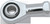 Drag Specialties Rod End 5/16-24 W/Hole