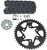 Vortex Chain Kit Zx-6R Black 12301158