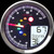 Koso North America Tach Multi Metr Tnt04 Sil