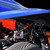 Show Chrome Adjustable Hood Rod Polaris Slingshot