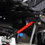 Show Chrome Adjustable Hood Rod Polaris Slingshot