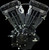 S&S Cycle Engine V124 Black Ed Lb
