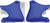 UFO Radiator Covers Yamaha 426/Wr R. Blue