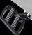 Show Chrome Combat Driver Boards Can-Am Ryker