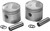 Drag Specialties Pistons 74" 1200Cc 040