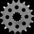 Vortex Steel Front Sprocket 18 Tooth - '00-'15 Kawasaki Ninja ZX-14R/Ninja ZX-12R/Ninja ZX-12 R - Silver