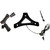 Custom Dynamics LED Backrest Light - Run/Brake - Black 20402605