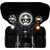 Custom Dynamics ProBEAM LED Headlamp 7" - Black