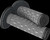 Scott Grip Mellow Gry/Blk