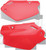 UFO Side Covers - '96-'02 Honda CR80R/CR80RB Expert - Red