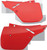 Ufo Sd Cvr Cr125 87-88 Red