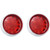 Custom Dynamics Bullet Turn Signal - 1156 - Chrome - Red Lens