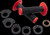 Scott Grip Lock On Sx Ii Bk/Rd