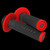 Scott Grip Lock On Sx Ii Bk/Rd