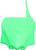 UFO Front Number Plate - '14-'25 Kawasaki KX 85 - Fluorescent Green