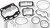 Vertex Gasket Kit Std Bore 9344049