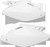 UFO Side Panels - '02-'04 Honda CR125/125R/CR250R - White