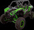 Seizmik Windshield Versa-Vent Kawasaki KRX 1000