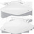 UFO Side Panels - '02-'04 Honda CRF450R - White