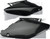 UFO Side Panels - '02-'04 Honda CR125/125R/CR250R - Black