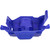 Cycra Skid Plate Yamaha Yz450F Full Armor Blue