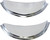 Show Chrome Spot Light Visors