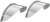 Show Chrome Spot Light Visors