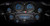 Koso North America Gauge Set Hd-02 6Pcs Bk