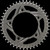 Vortex Aluminum Rear Sprocket 43 Tooth - '91-'97 Kawasaki ZX-7 R Ninja/ZX-9 R Ninja/ '01-'09 Suzuki GSX-R 1000/SV 1000/SV 1000S