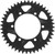 Vortex F5 Rear Sprocket 44 Tooth - '04-'17 Yamaha FZ6/R/ '09-'20 Suzuki GSX-R 1000/ '93-'06 Honda CB900F 919/CBR900RR/VTR1000F/CBR1100XX