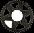 Vortex F5 Rear Sprocket 44 Tooth - '86-'07 Suzuki GSX-R 600/750/RF 600/V-Strom 1000/ '76-'20 Kawasaki Z 900RS/Cafe/ Ninja ZX-6R/6RR/10R