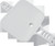 UFO Front Number Plate - '04-'25 Honda CRF50F - White