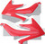 Ufo Shroud Rad Crf450 05 Red