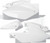 UFO Side Panels - '04-'17 Honda CRF250X - White