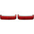 Custom Dynamics Saddlebag Lights - BCM - Black/Red
