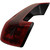 Custom Dynamics Saddlebag Lights - BCM - Black/Red