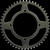 Sunstar Sprockets Rear Sprocket Kaw 420 49T